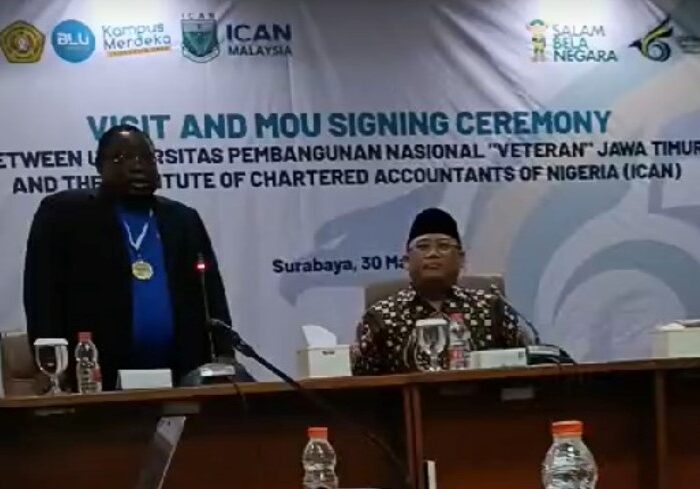 PENANDATANGANAN MOA DAN IA DENGAN ICAN