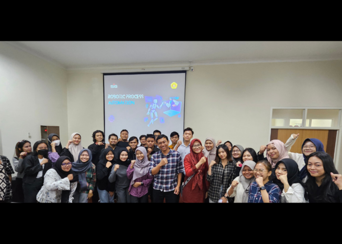 Visiting Expert 3: Mahasiswa Pelajari Robotic Process Automation Bersama PT Semen Indonesia