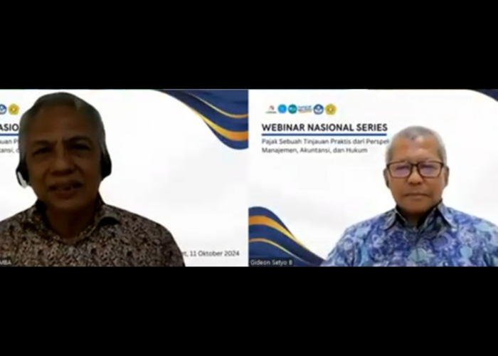 Program Studi Akuntansi UPNVJT Sukses Gelar Webinar Nasional Pajak