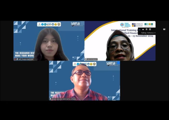 SeNAPaN 2025: Dorong Mahasiswa Kuasai Metode SEM PLS dan Hasilkan Riset Bermakna