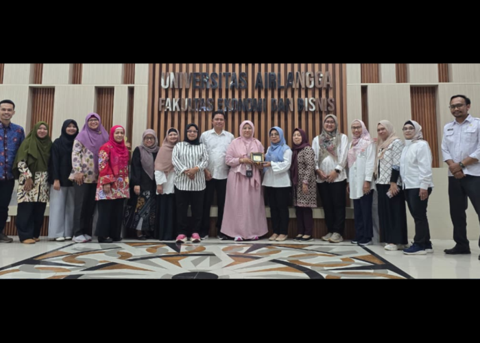 Jajaki Implementasi Program Fast Track, FEB UPN Veteran Jawa Timur Lakukan Benchmarking ke FEB Universitas Airlangga