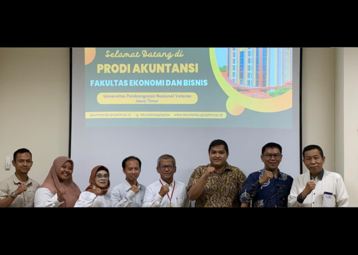 Perkuat Kolaborasi Akademik, Prodi Akuntansi UNUSIDA Lakukan Kunjungan Kerja ke UPN Veteran Jatim