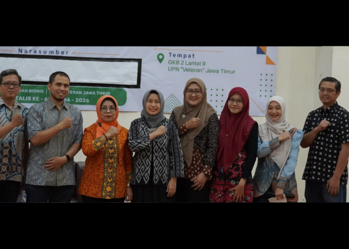Kuliah Umum dan Sosialisasi Visi FEB: ERP Dorong Integrasi Sistem Bisnis di Era Digital