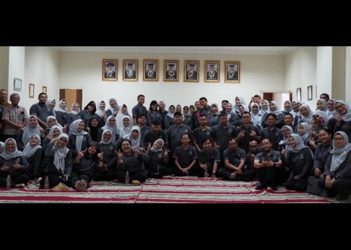 Tasyakuran Bersama Tandai Penutupan Dies Natalis ke-60 FEB UPN “Veteran” Jawa Timur