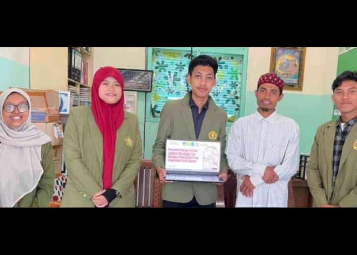 Mahasiswa Akuntansi UPN “Veteran” Jawa Timur Dampingi Panti Asuhan Assalafiyah Susun Laporan Keuangan Sederhana